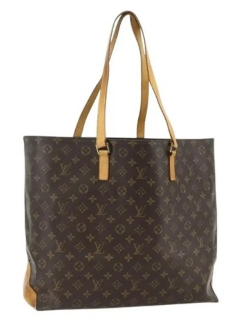 LOUIS VUITTON Monogram Sac Shopping GM Tote Bag M51110 LV Auth ka4033